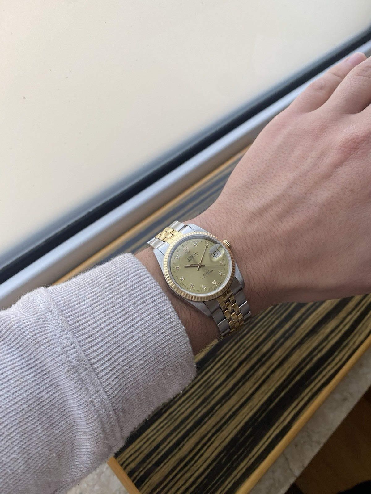 Tudor Prince Date Rotor Self-Winding Ref. 74033