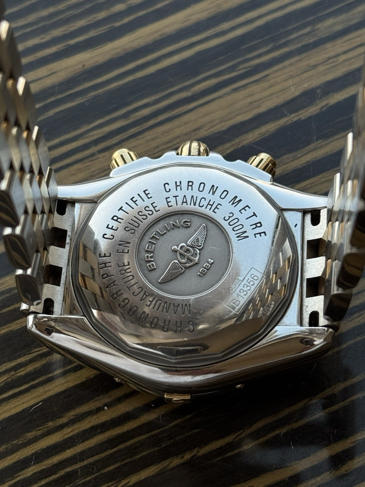 Breitling Chronomat Evolution Automatic Chronograph 44mm