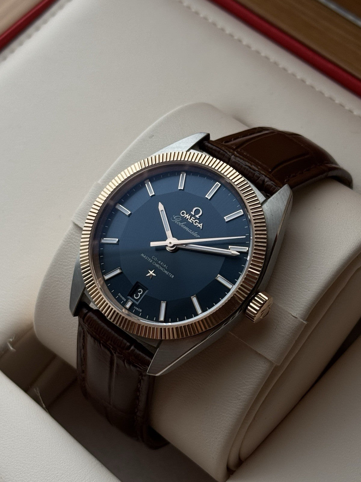 Omega Constellation Globemaster Co-Axial Master Chronometer Full set