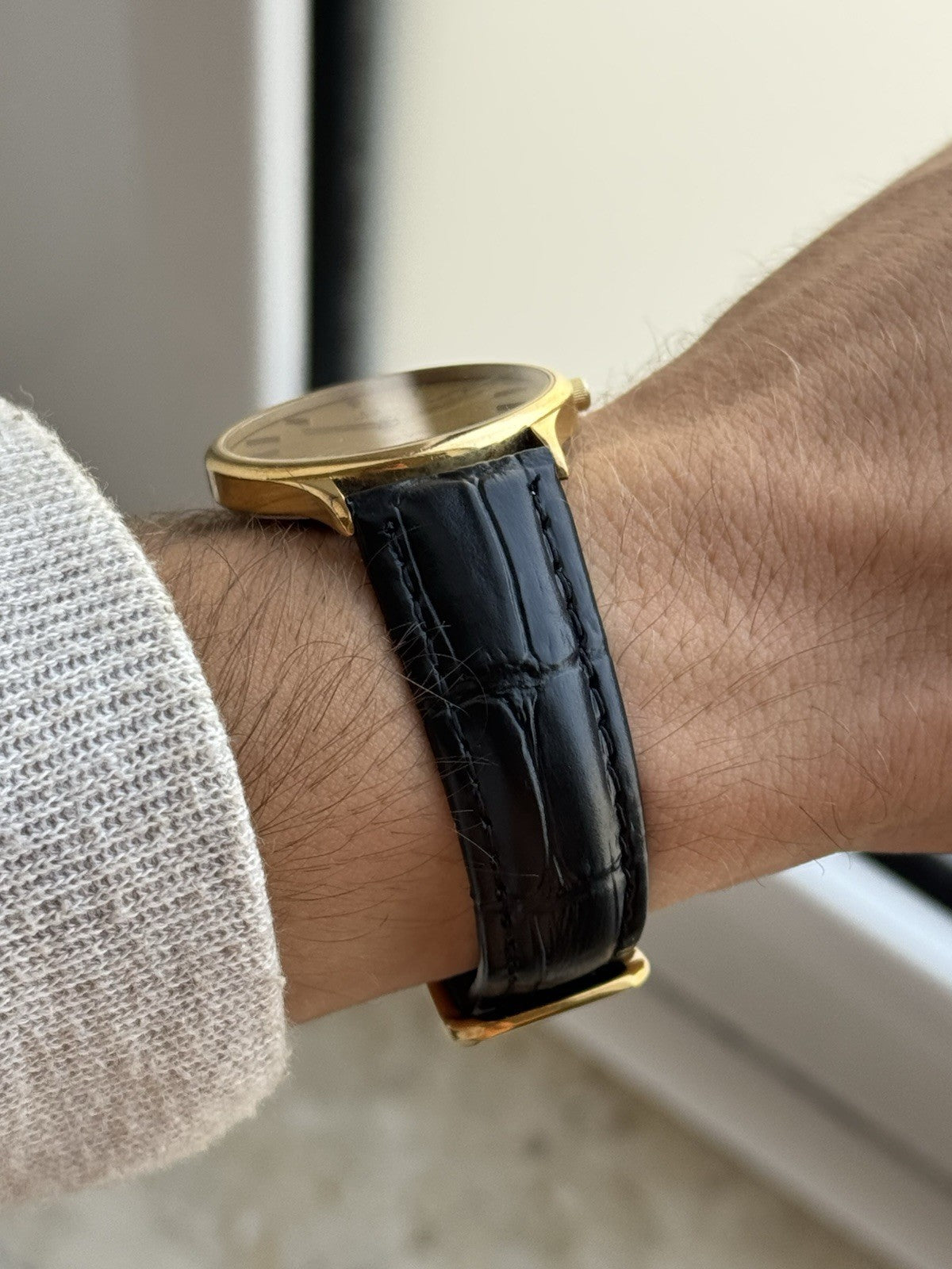 Vintage Omega De Ville Quartz Watch
