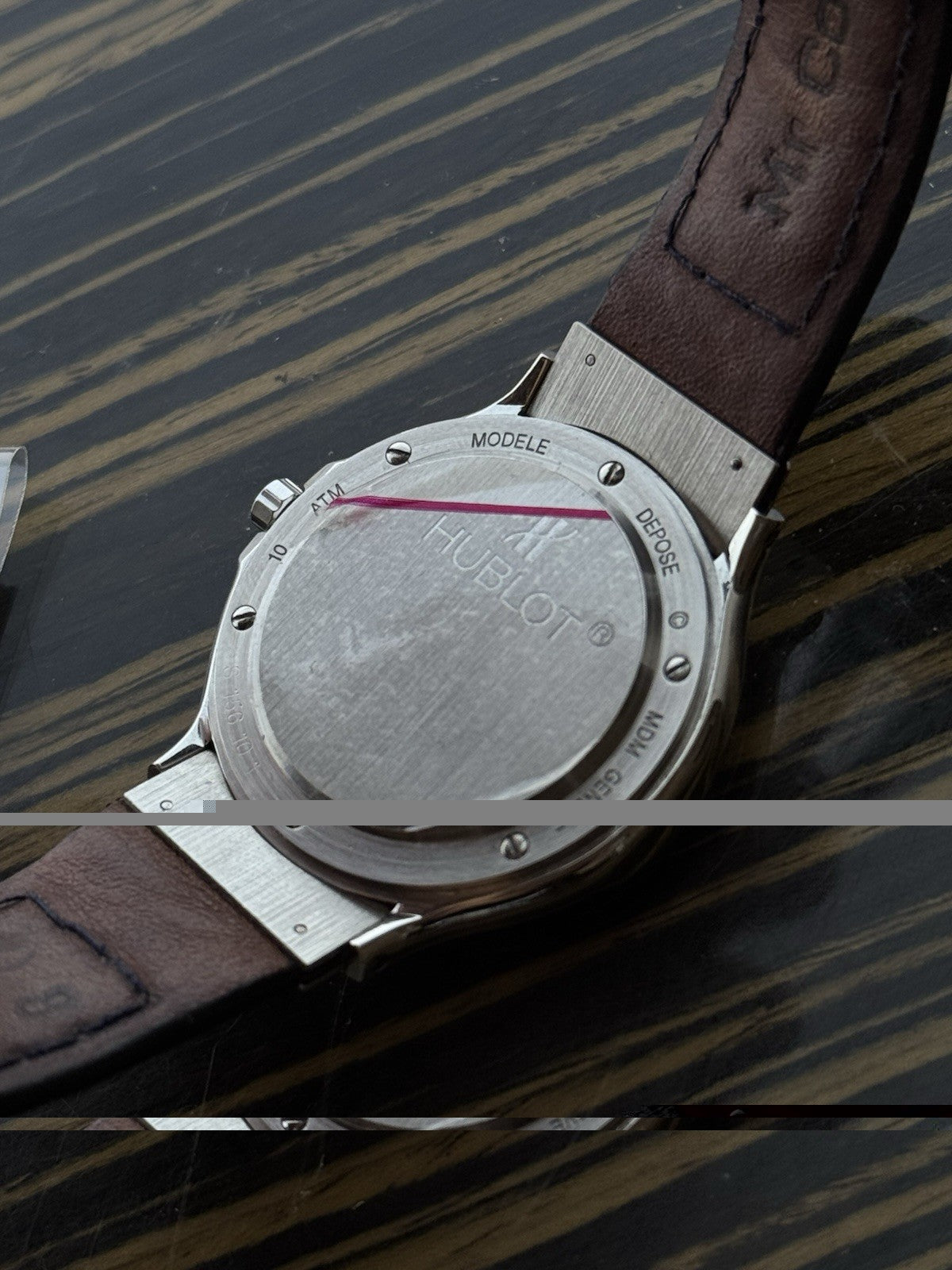 Hublot Classic Geneve MDM 36mm Quartz Watch