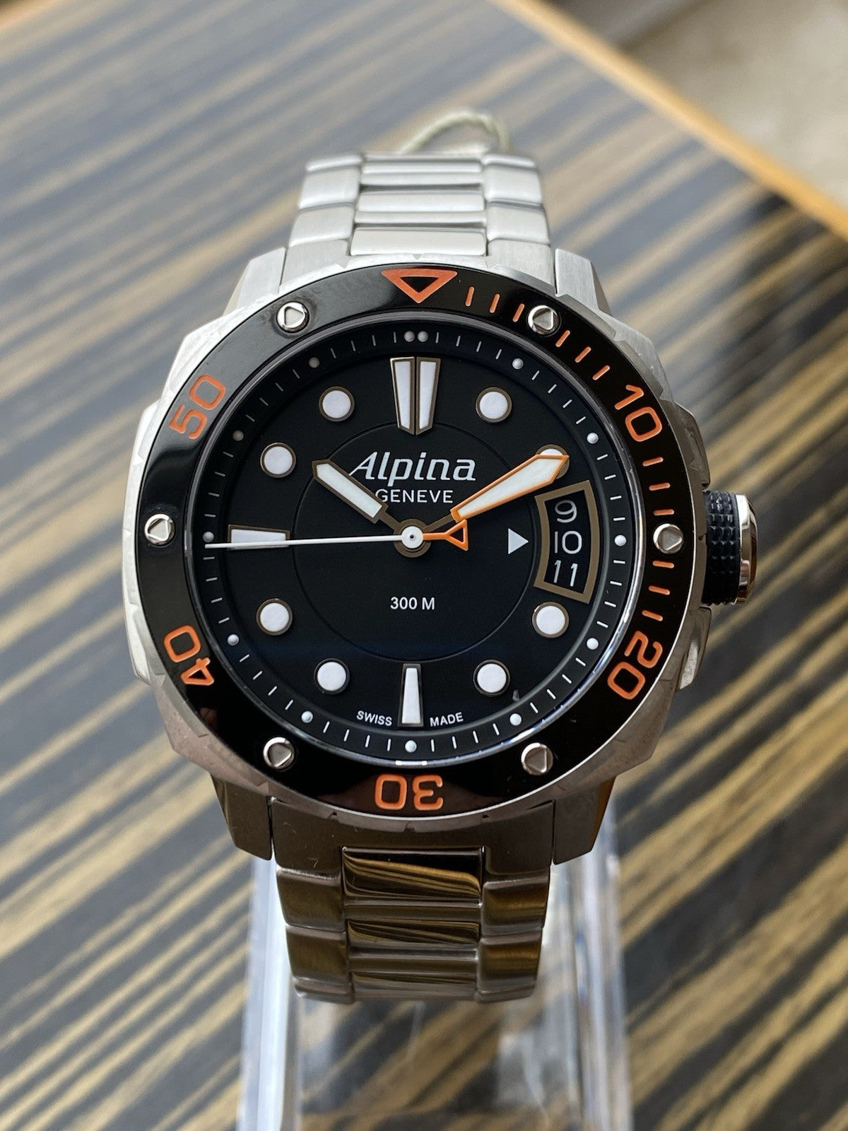 Alpina Extreme Diver Quartz – NOS Quartz Watch