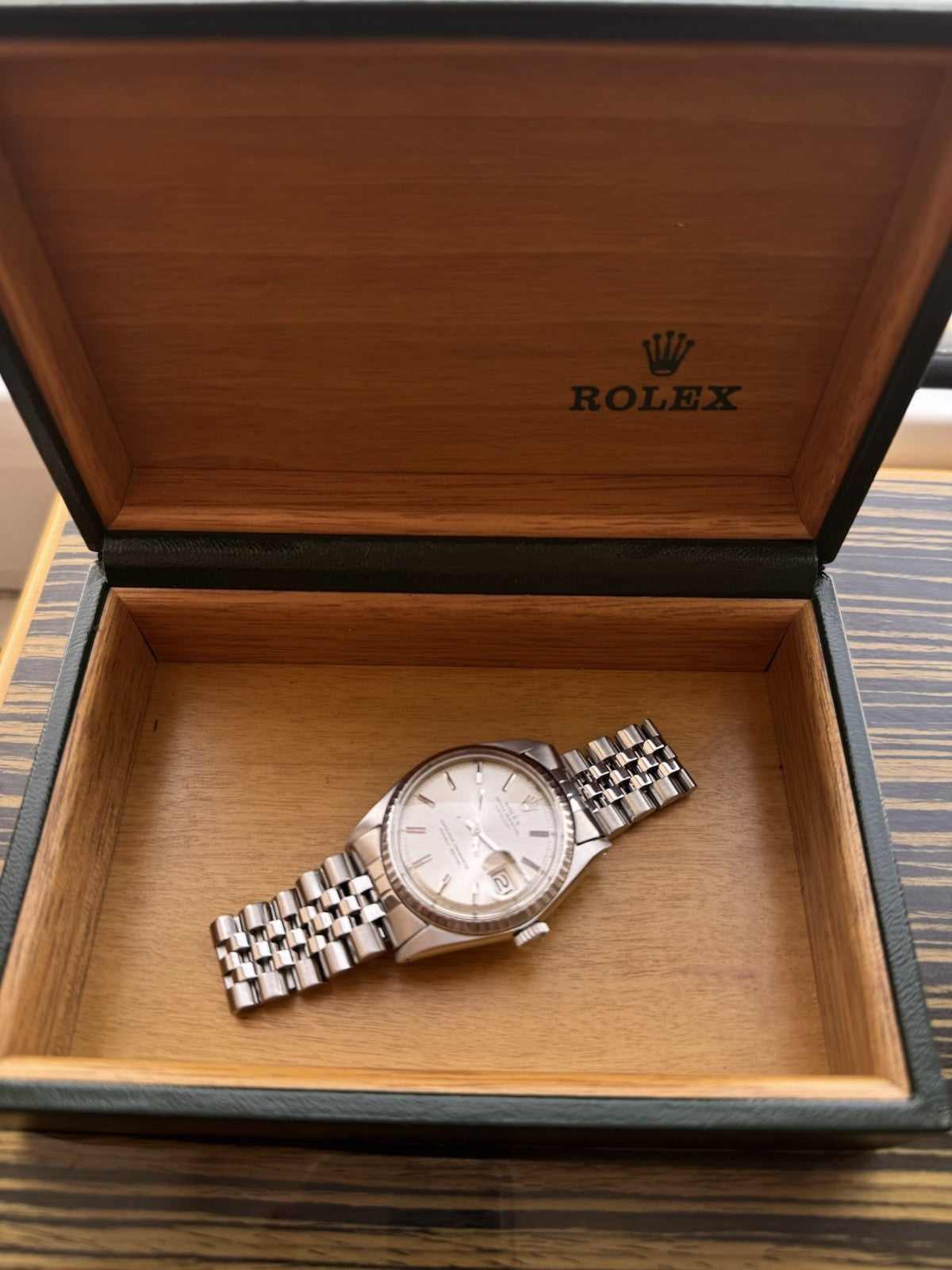 Rolex Datejust Automatic Vintage Watch Ref 1603