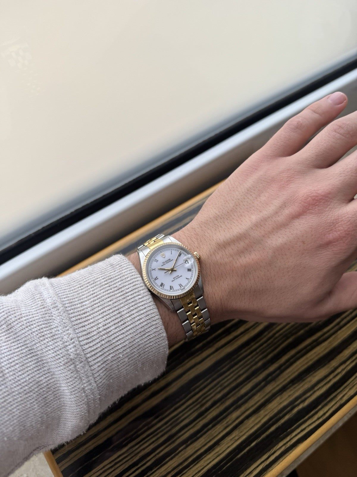 Tudor Prince Oysterdate Rotor Self-Winding Ref. 72033