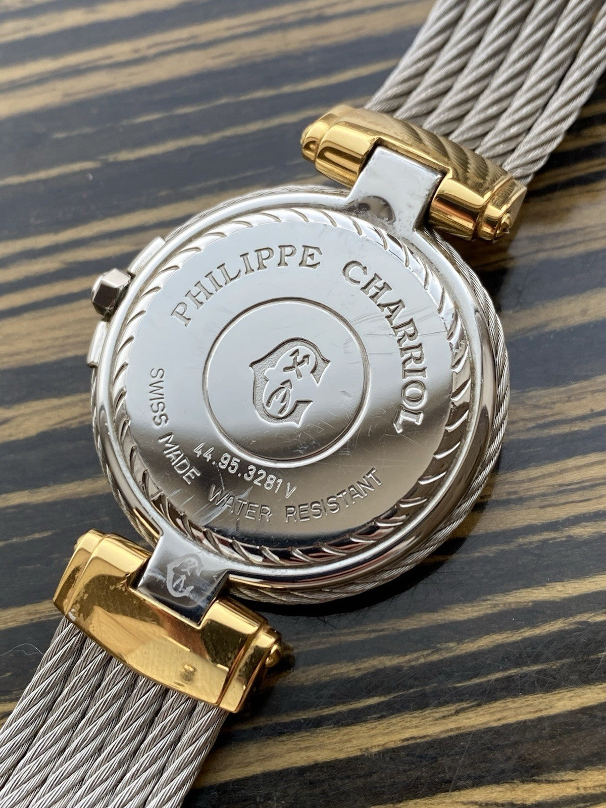 Philippe Charriol Quartz Classic Watch