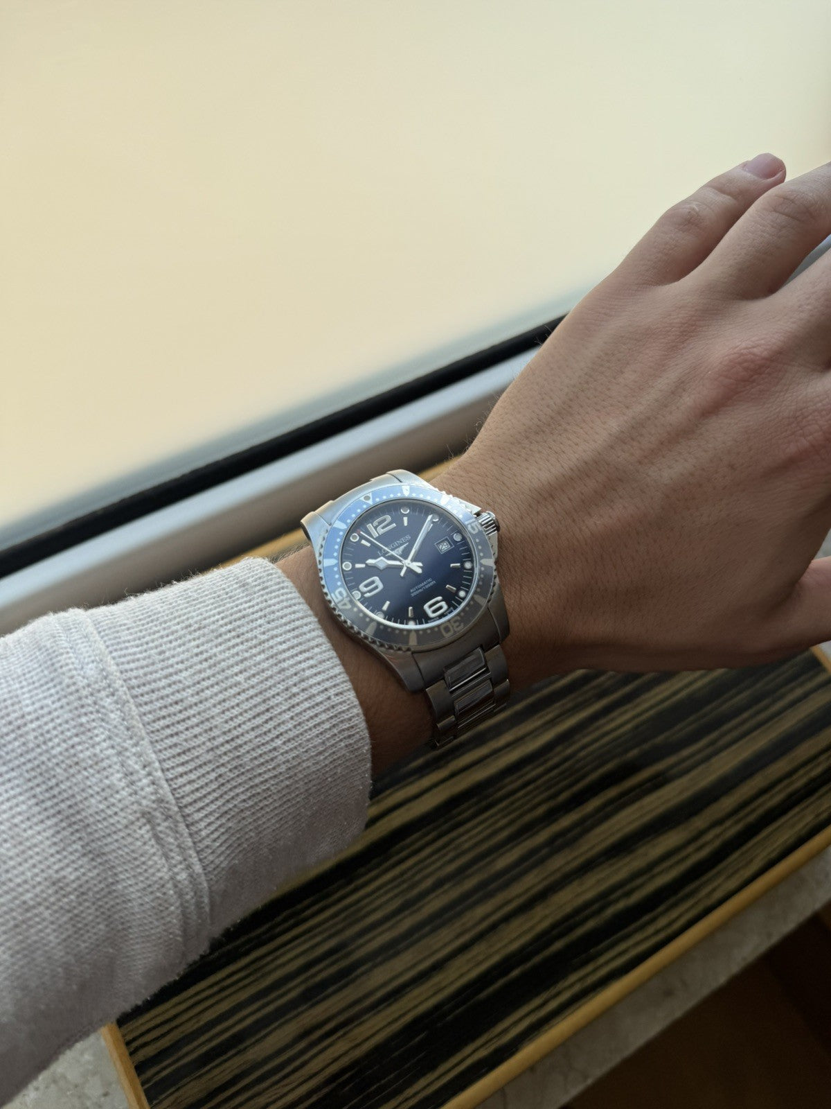 Longines HydroConquest Automatic blue 41 mm