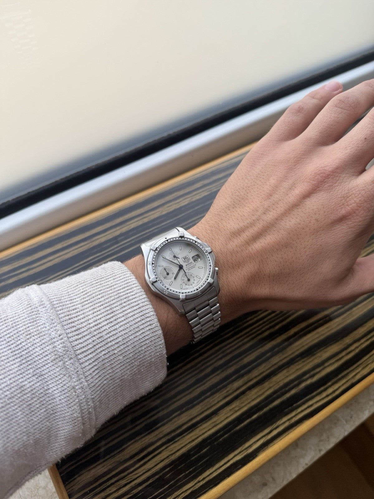 TAG Heuer 2000 Professional Chronograph –  Swiss vintage Diver Watch