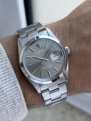 Rolex Date 34mm Full Set Automatic Ref 1500