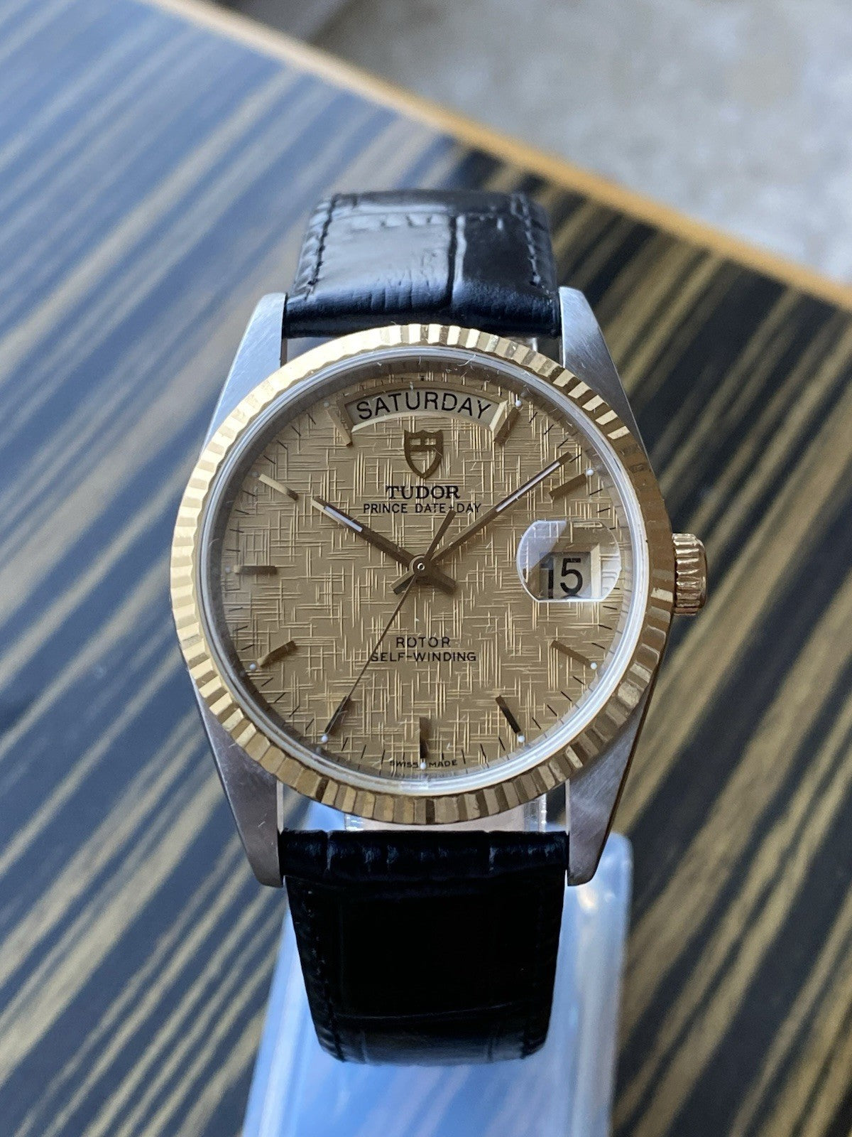 Tudor Prince Date + Day  Automatic 36mm Watch