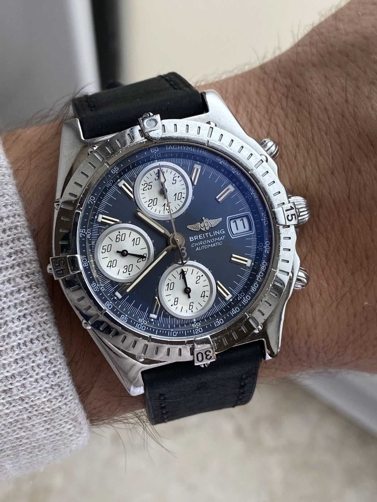 Breitling Chronomat Automatic Chronograph Watch