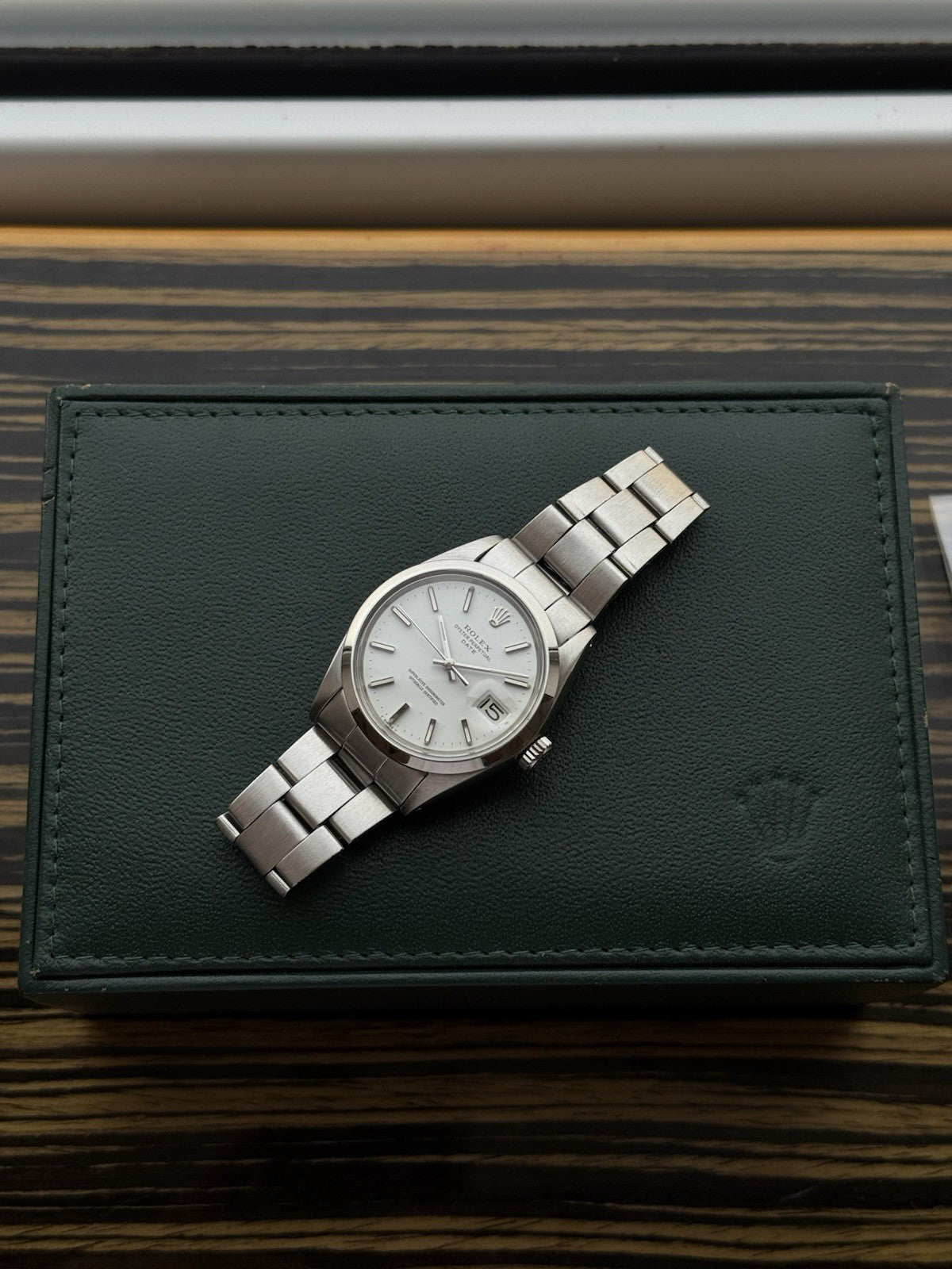 Rolex Date 34mm Automatic Vintage Watch Ref 1500