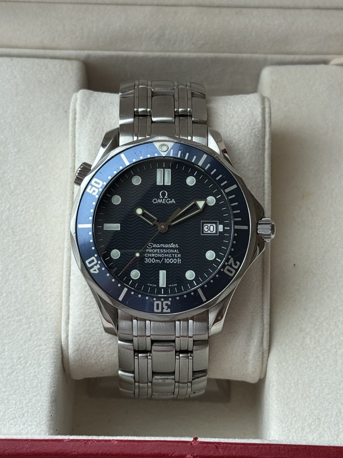 Omega Seamaster  Professional James Bond Automatic 41mm