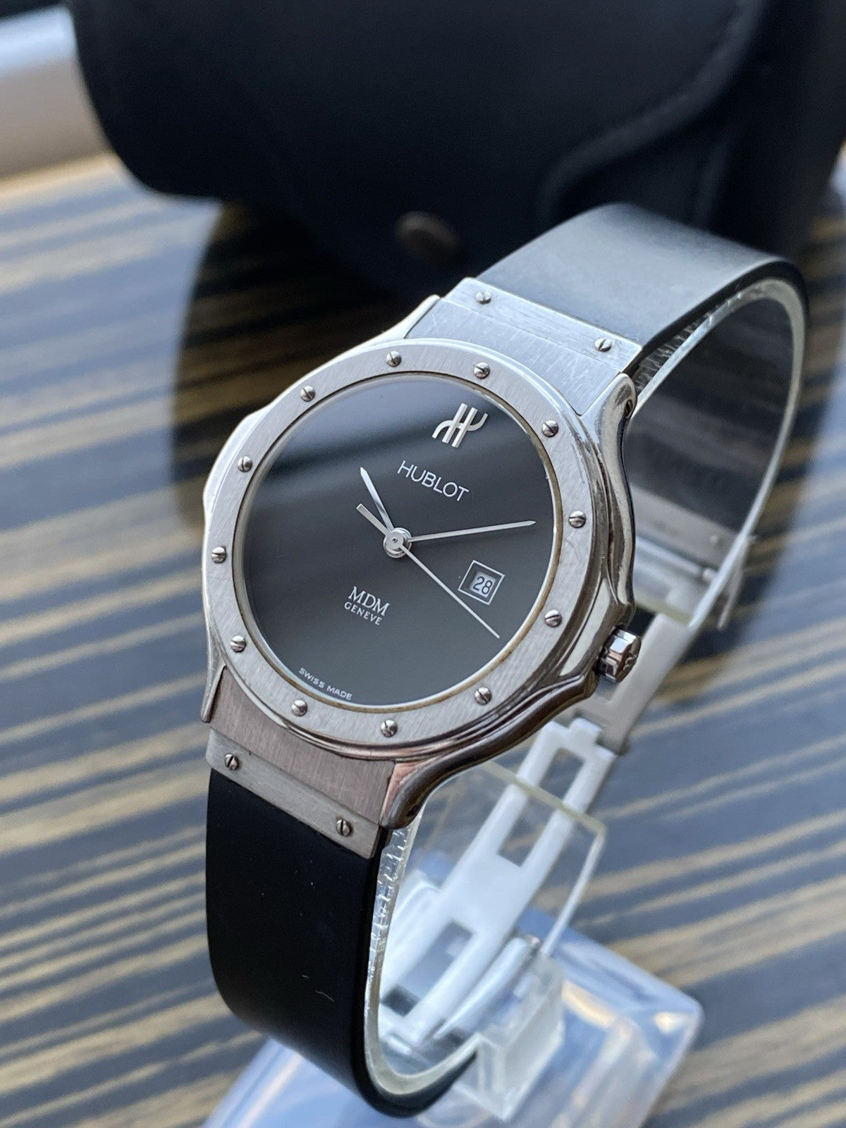 Hublot Classic MDM 32mm Quartz Watch Unisex