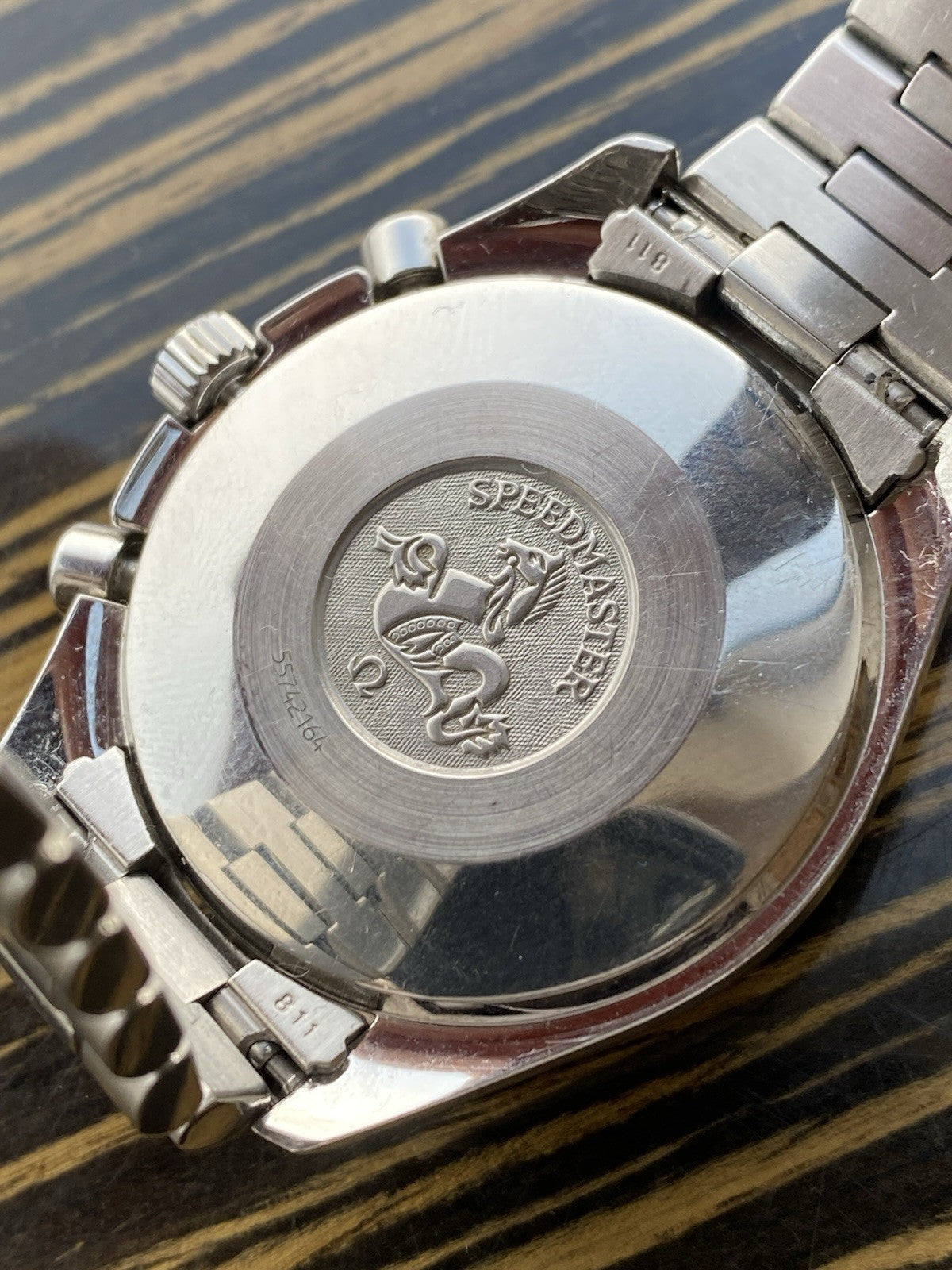 Omega Speedmaster Reduced Automatic Chronograph