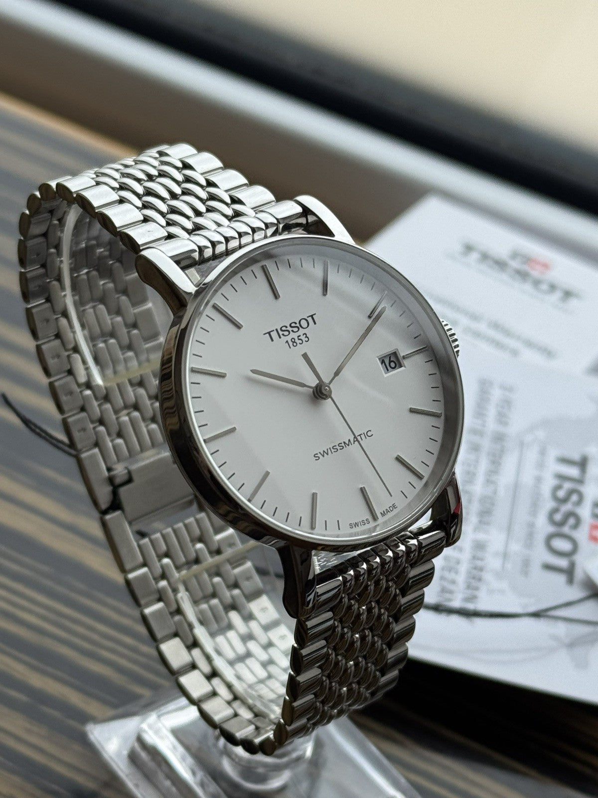 Tissot Everytime Swissmatic 40 mm – Brand New / Full Set
