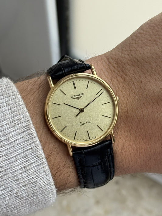 Longines Classic 33mm Quartz Watch