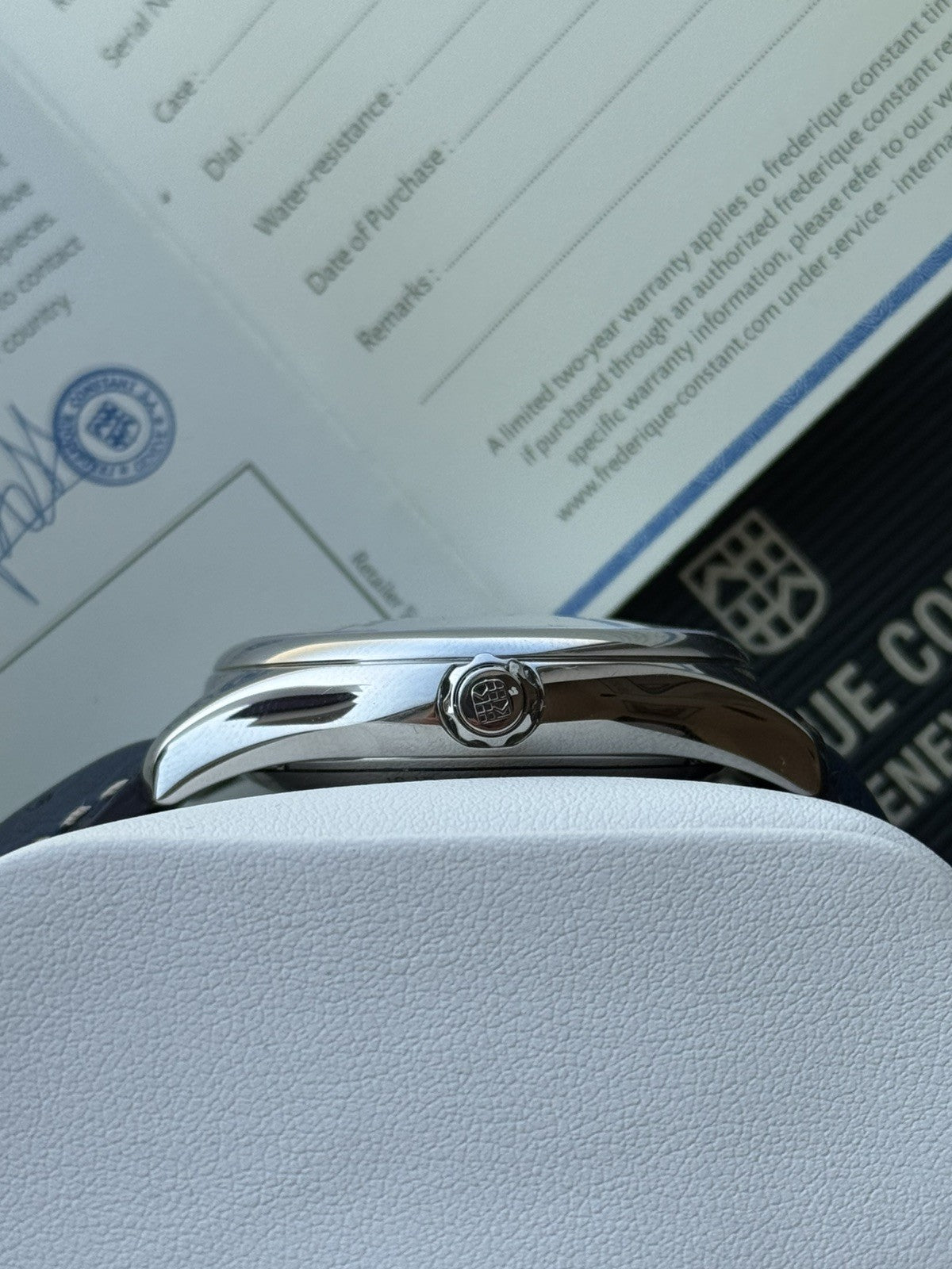 Frederique Constant Horological Smartwatch Brand New
