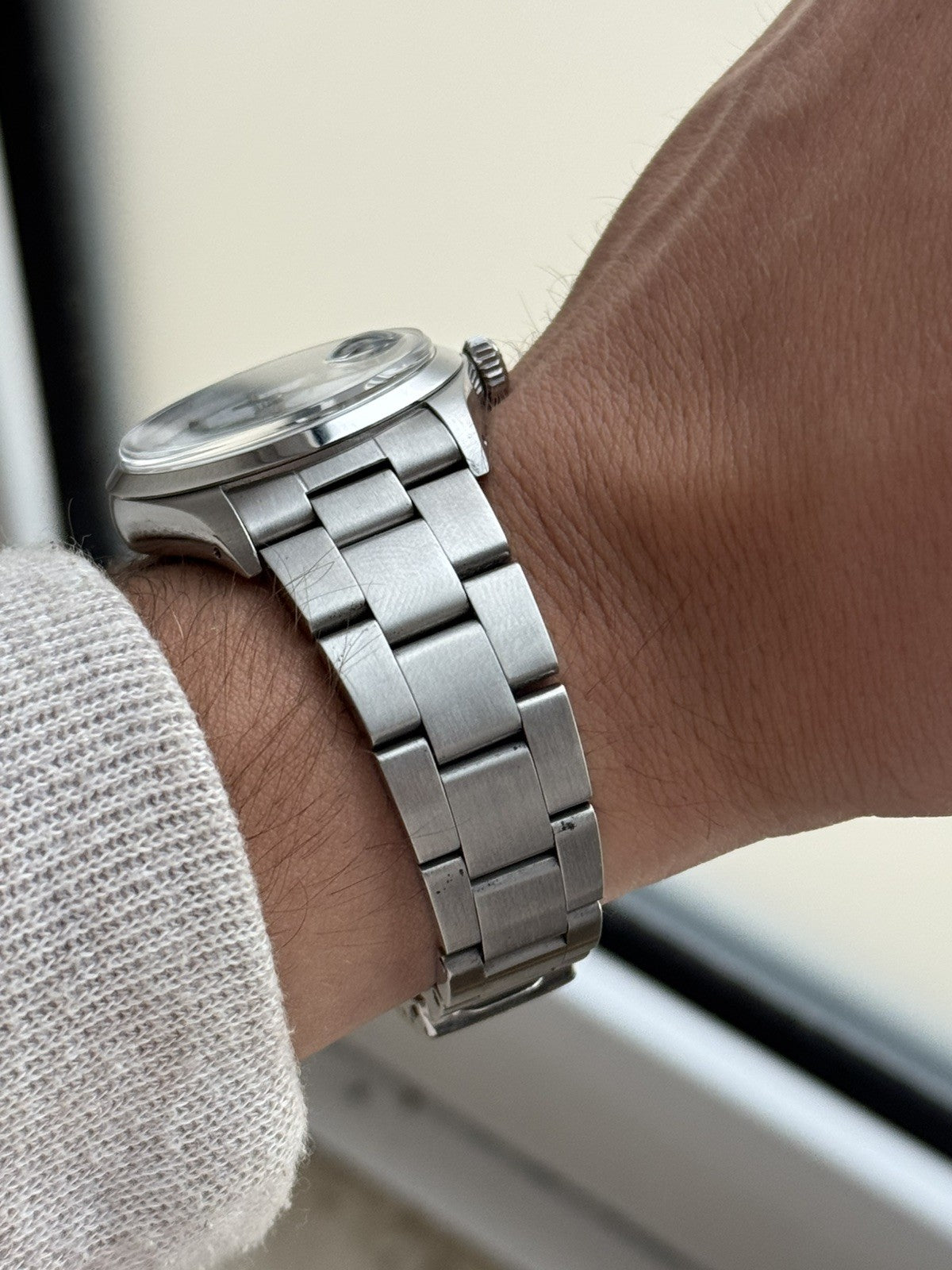 Rolex Date 34mm Automatic Vintage Watch Ref 1500