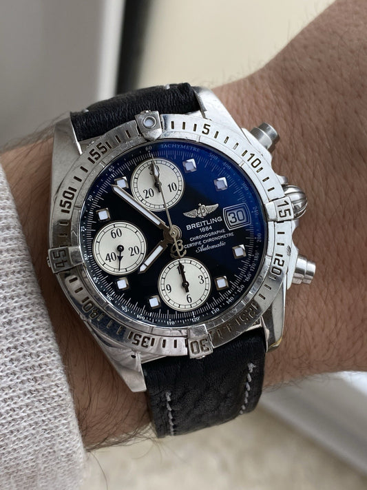 Breitling Cockpit Automatic Chronograph Full Set Swiss Watch
