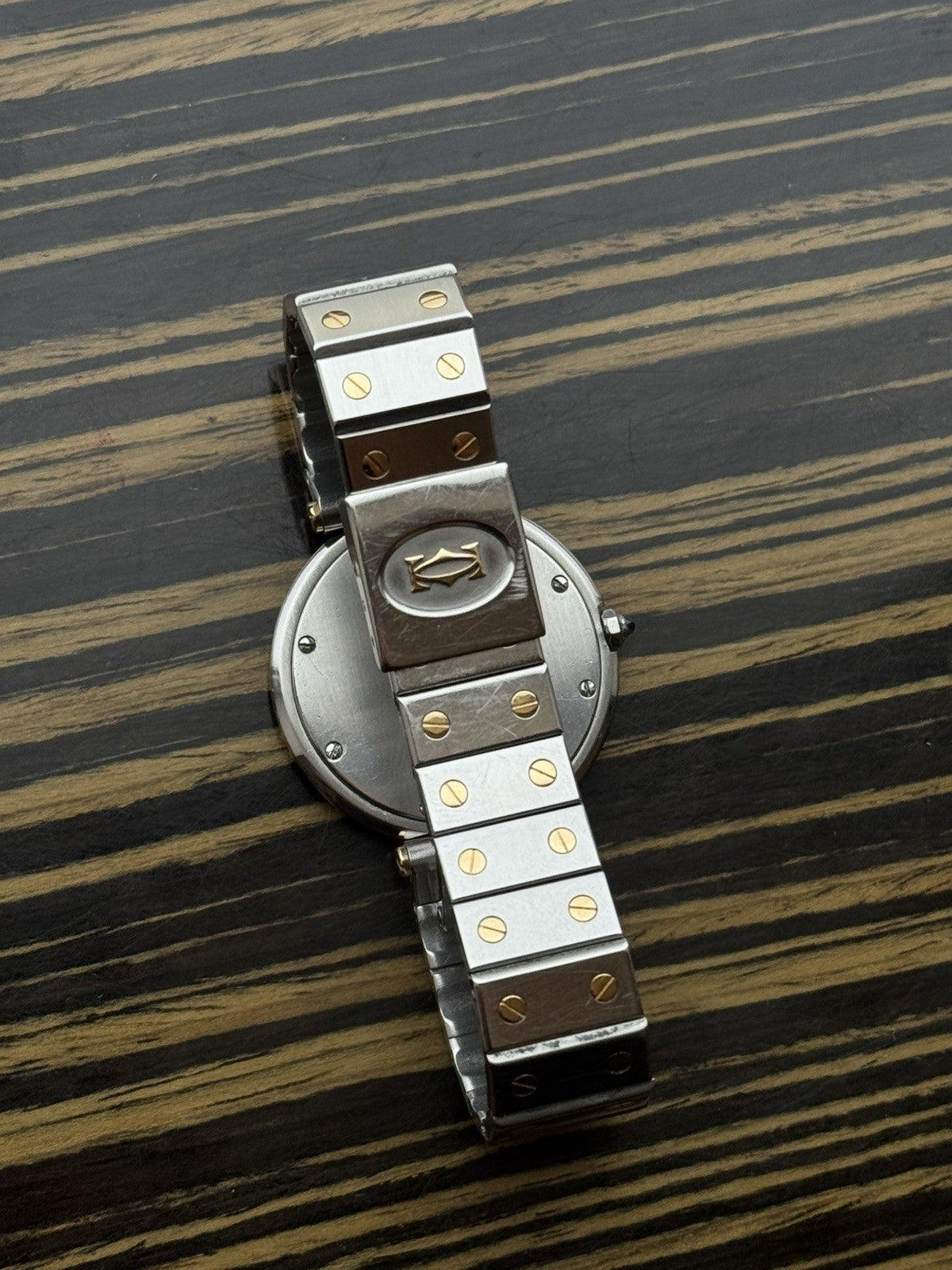 Cartier Santos Ronde Ref. 8191 Quartz Watch
