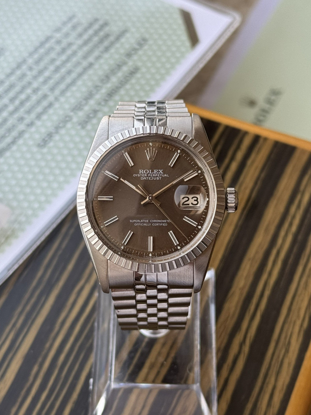 Rolex Datejust Automatic Vintage Watch Ref 16030