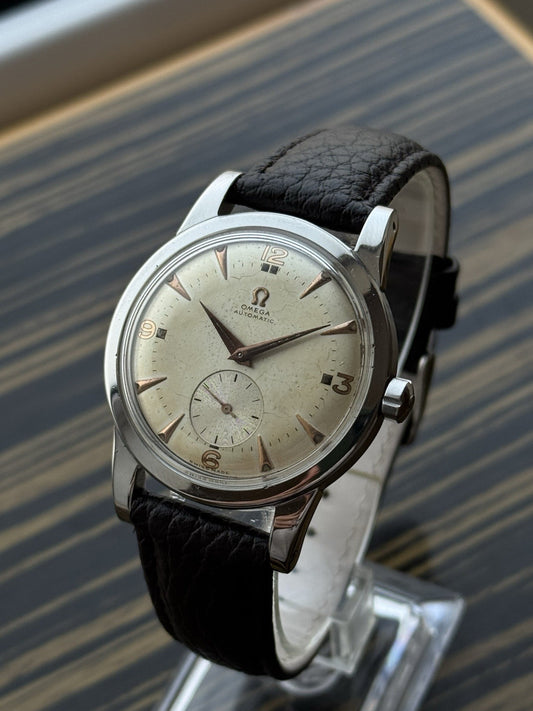 Omega Bumper Jumbo Automatic Vintage Watch From 1950 Ref. 2493-6