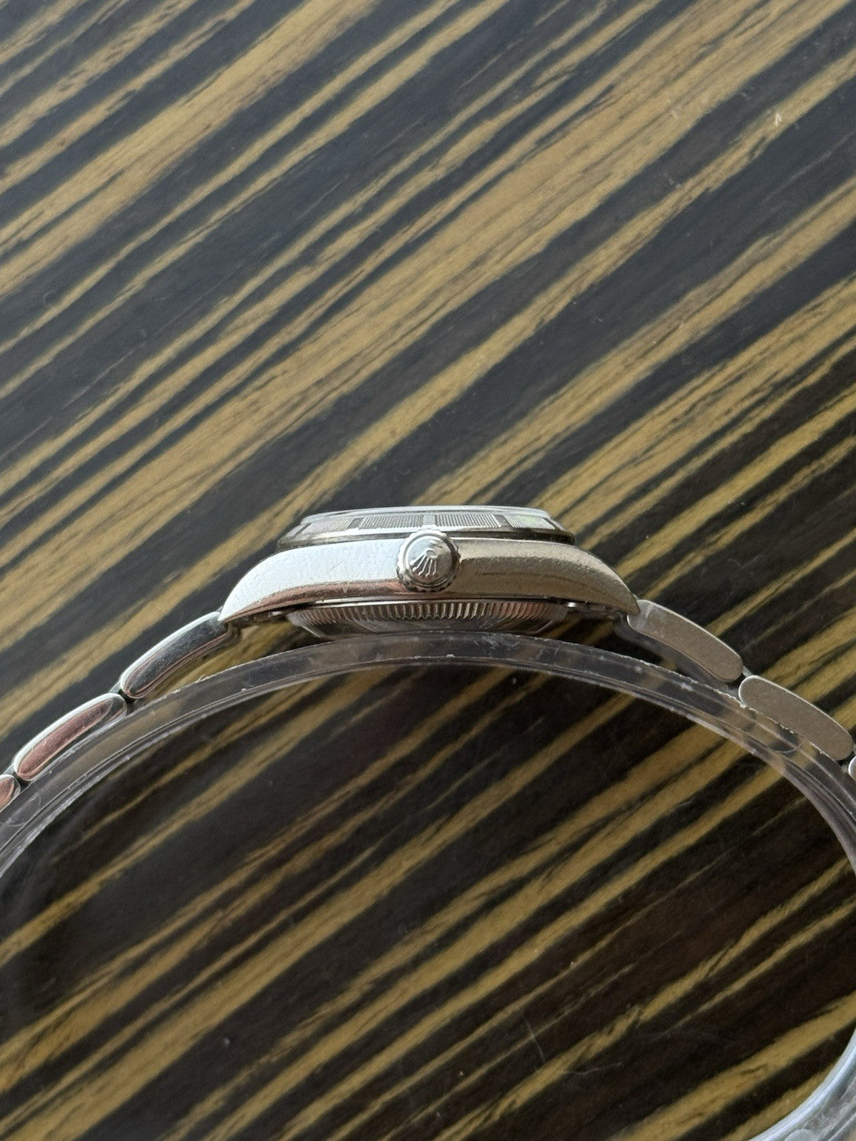 Rolex Oyster Perpetual Lady 26mm ref 67230 White Dial