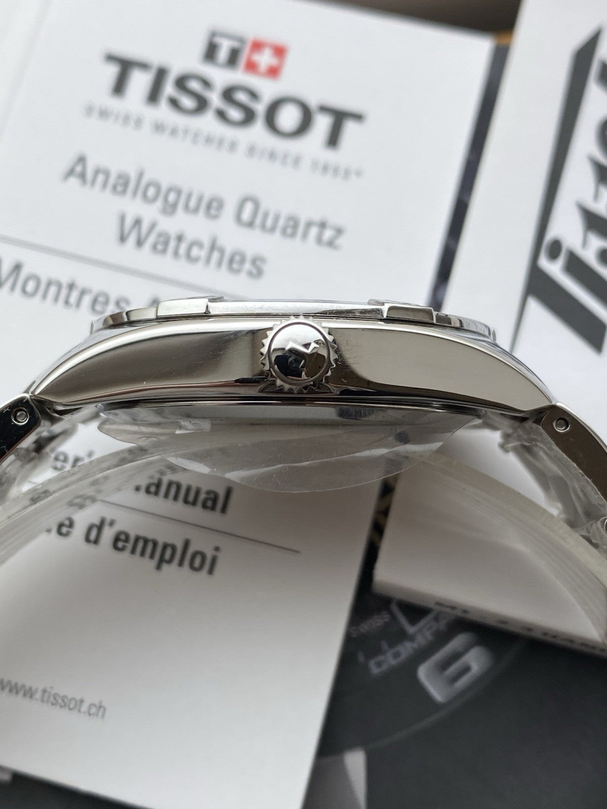 Tissot PR100 Quartz Sport Chic – NOS – Full Set