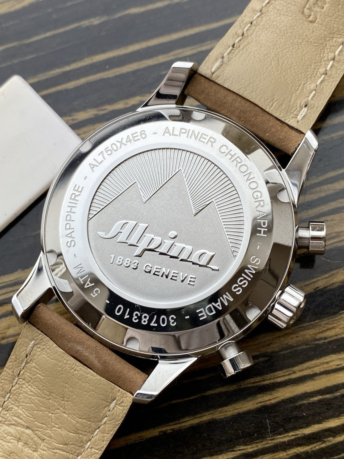 NOS Alpina Alpiner Automatic Chronograph