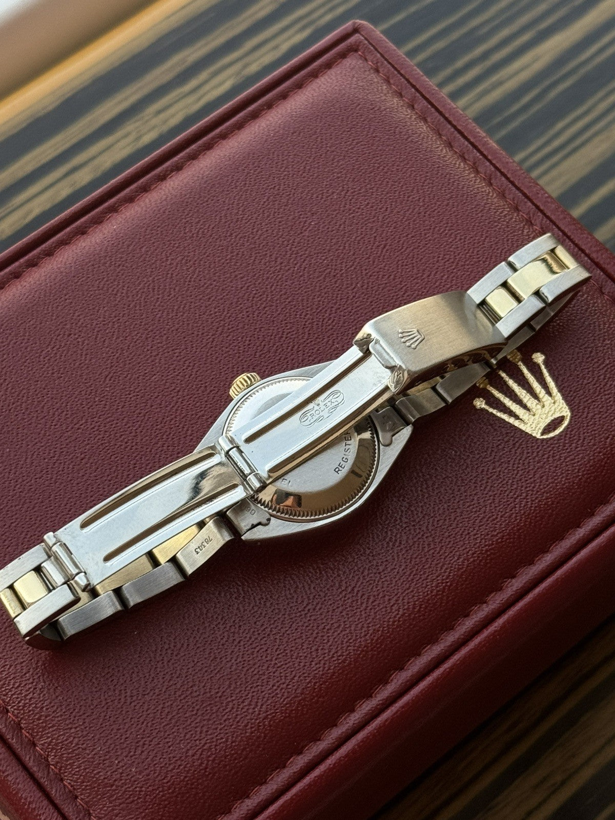 Rolex Lady-Date Ref. 6916 two tone automatic