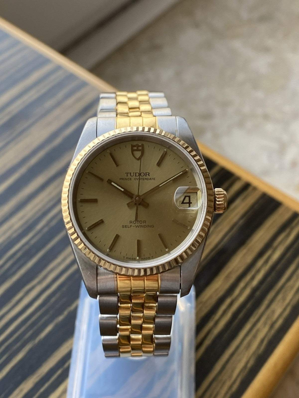 Tudor Prince Oysterdate Rotor Self-Winding Ref. 72033