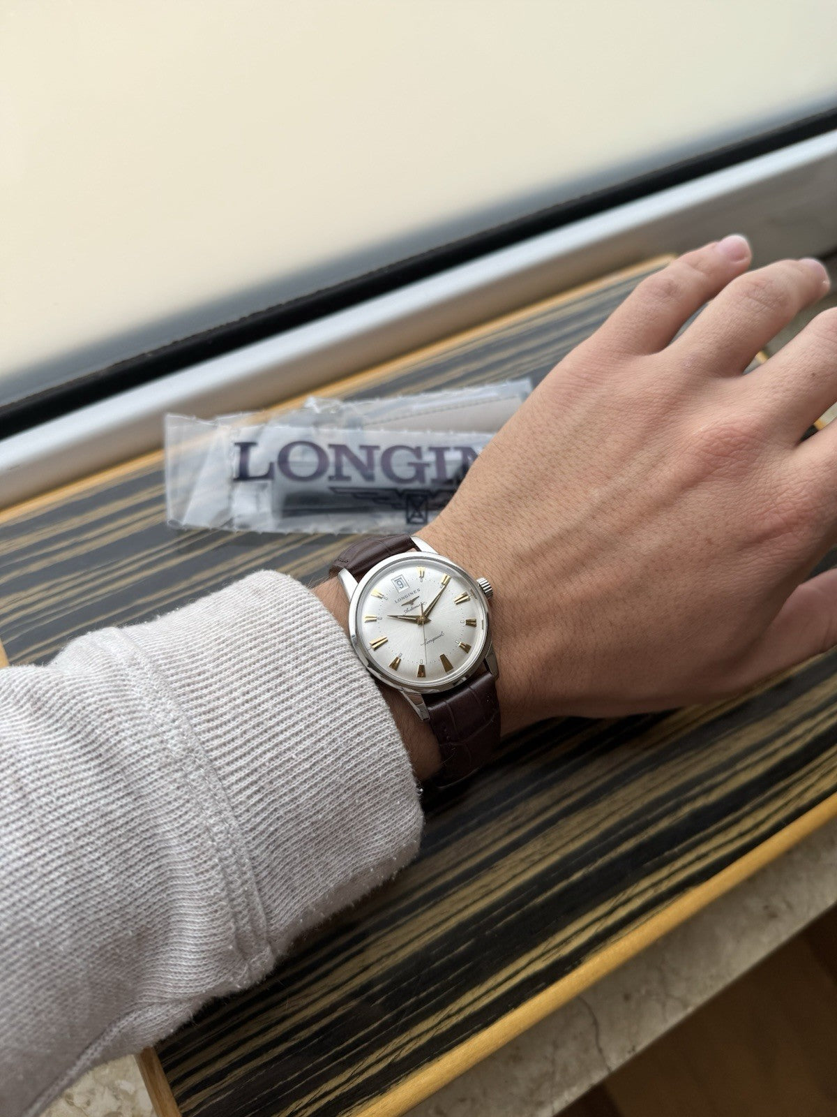 Longines Conquest Heritage Automatic 35mm Watch -  Crisp Condition