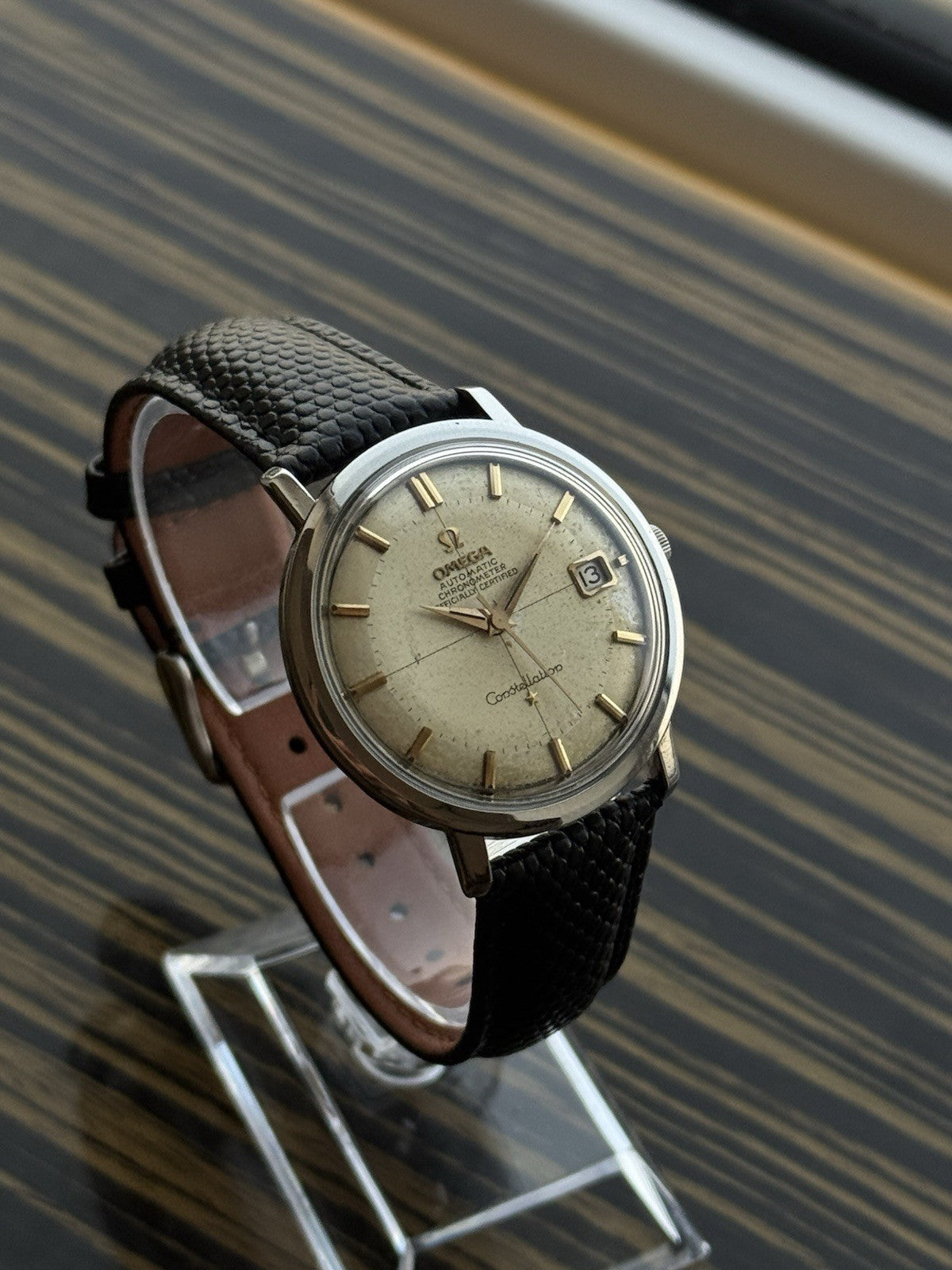 Omega Constellation Chronometer Automatic Vintage ref 168.004