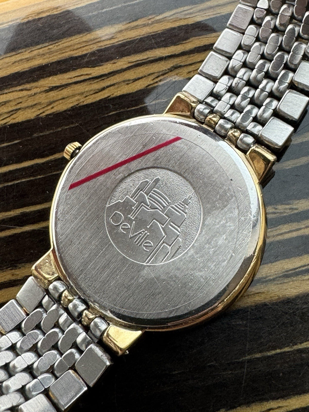 Vintage Omega De Ville Quartz Watch