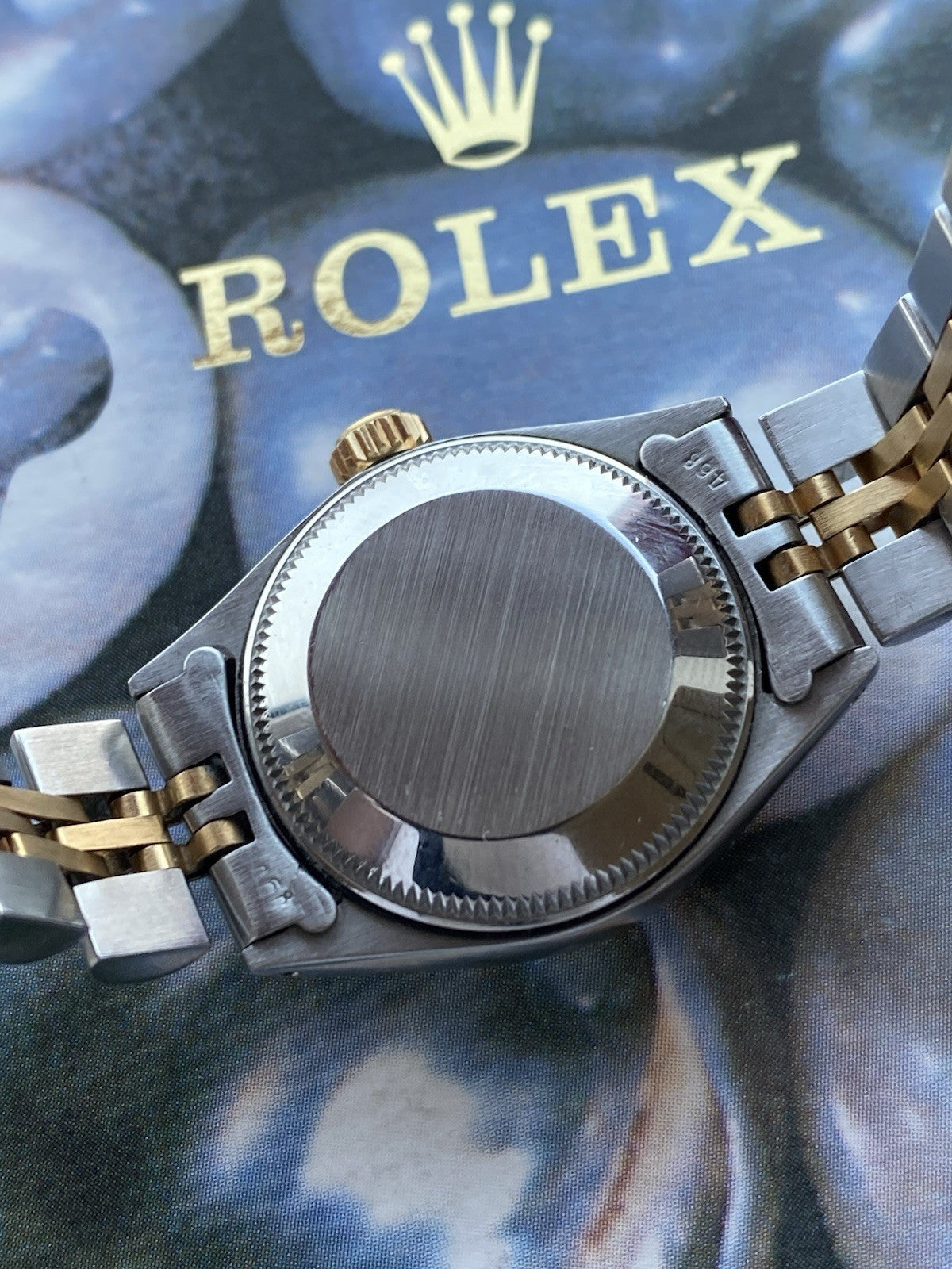 Rolex Oyster Perpetual Date Ladies Automatic 26mm Watch
