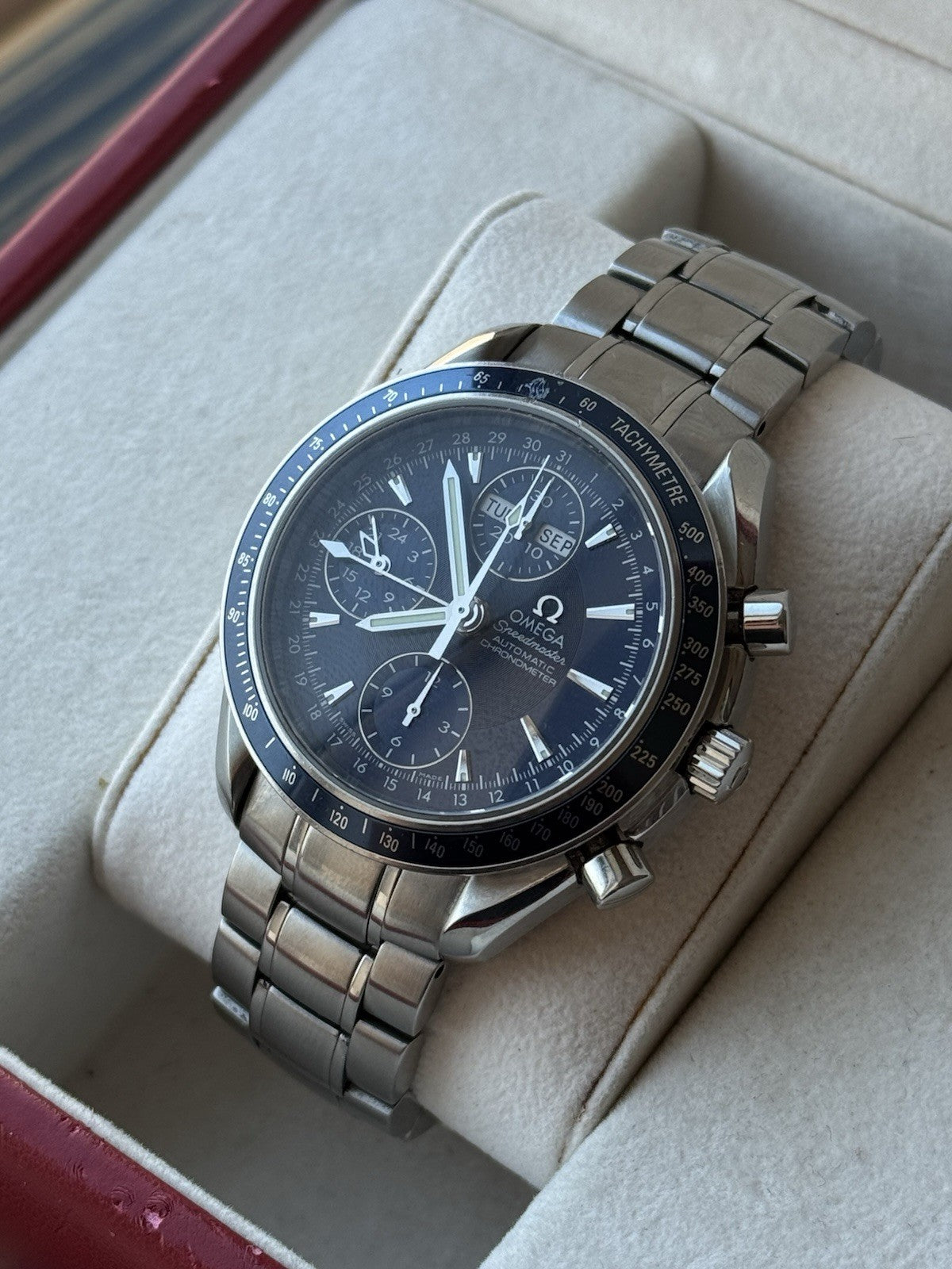 Omega Speedmaster Day-Date full Set 39mm