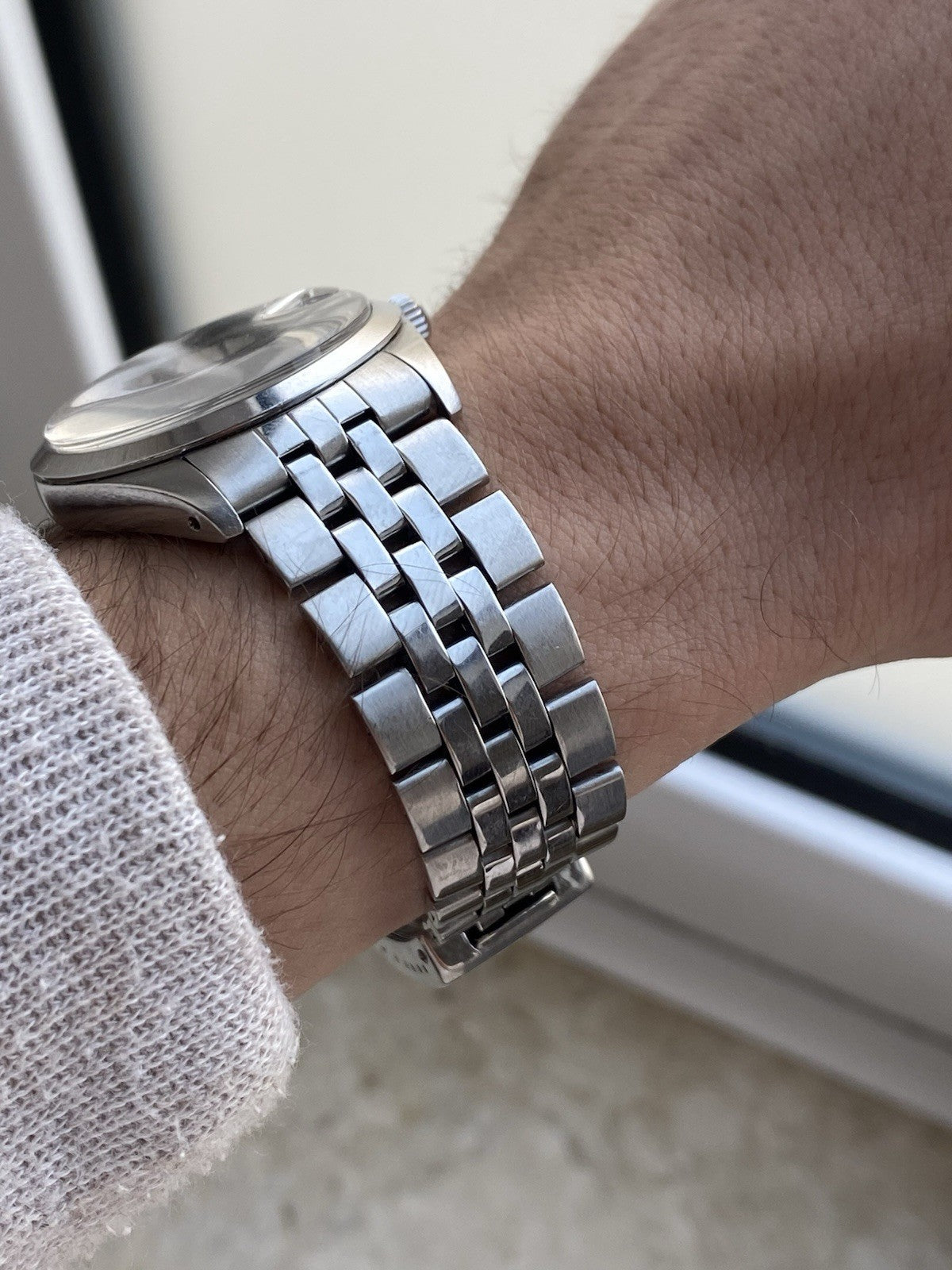 Vintage Tudor Prince Oysterdate Automatic 34mm  Watch 74000