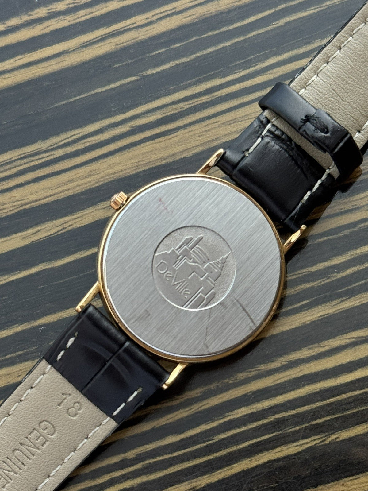 Vintage Omega De Ville Quartz Watch