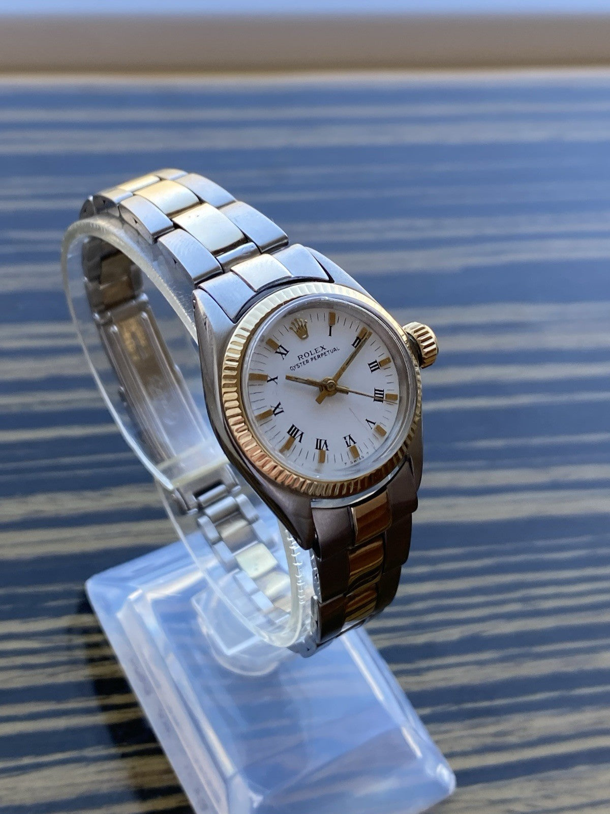 Rolex Oyster Perpetual Lady Vintage 25mm Watch