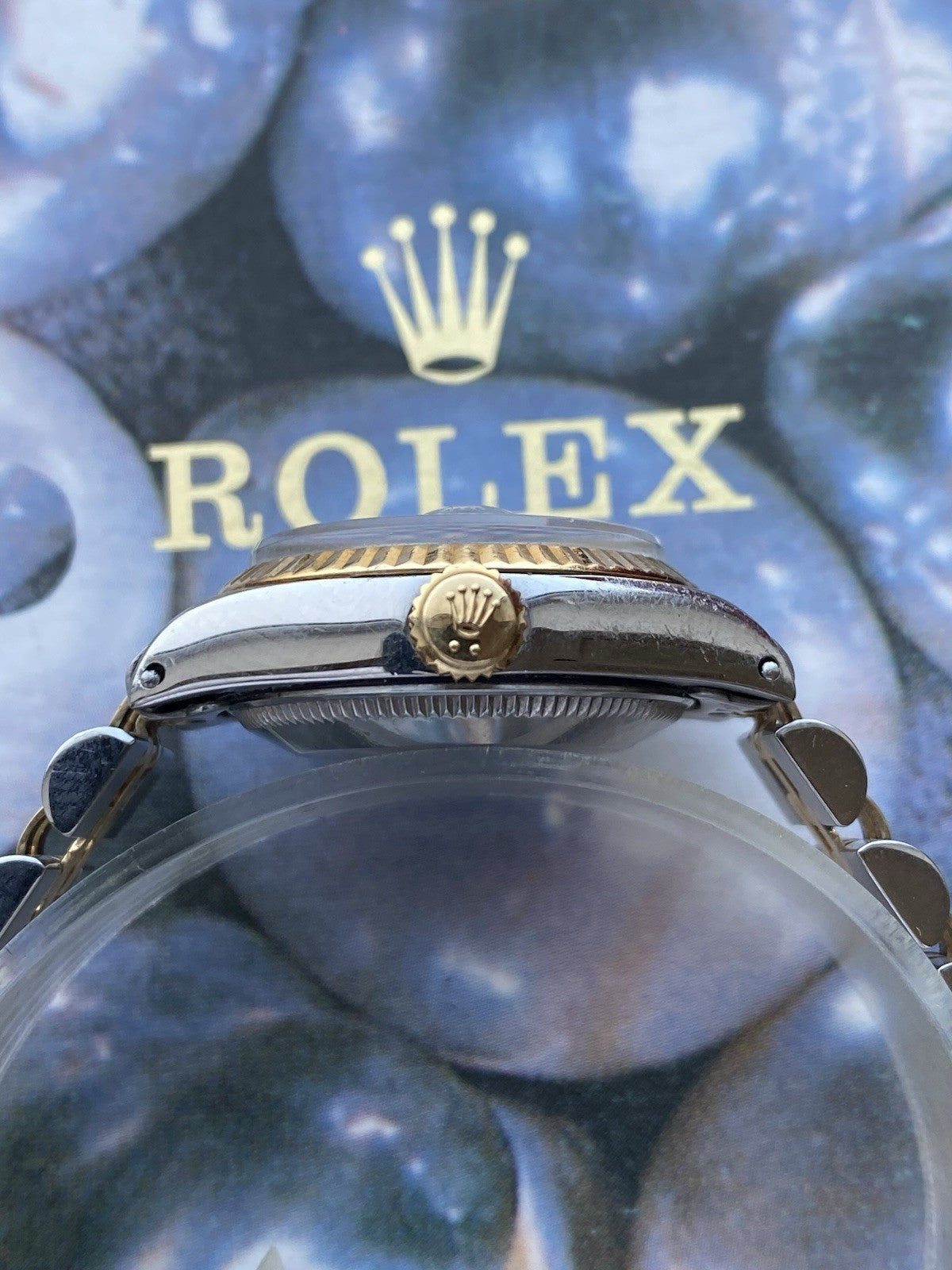 Rolex Oyster Perpetual Date Ladies Automatic 26mm Watch