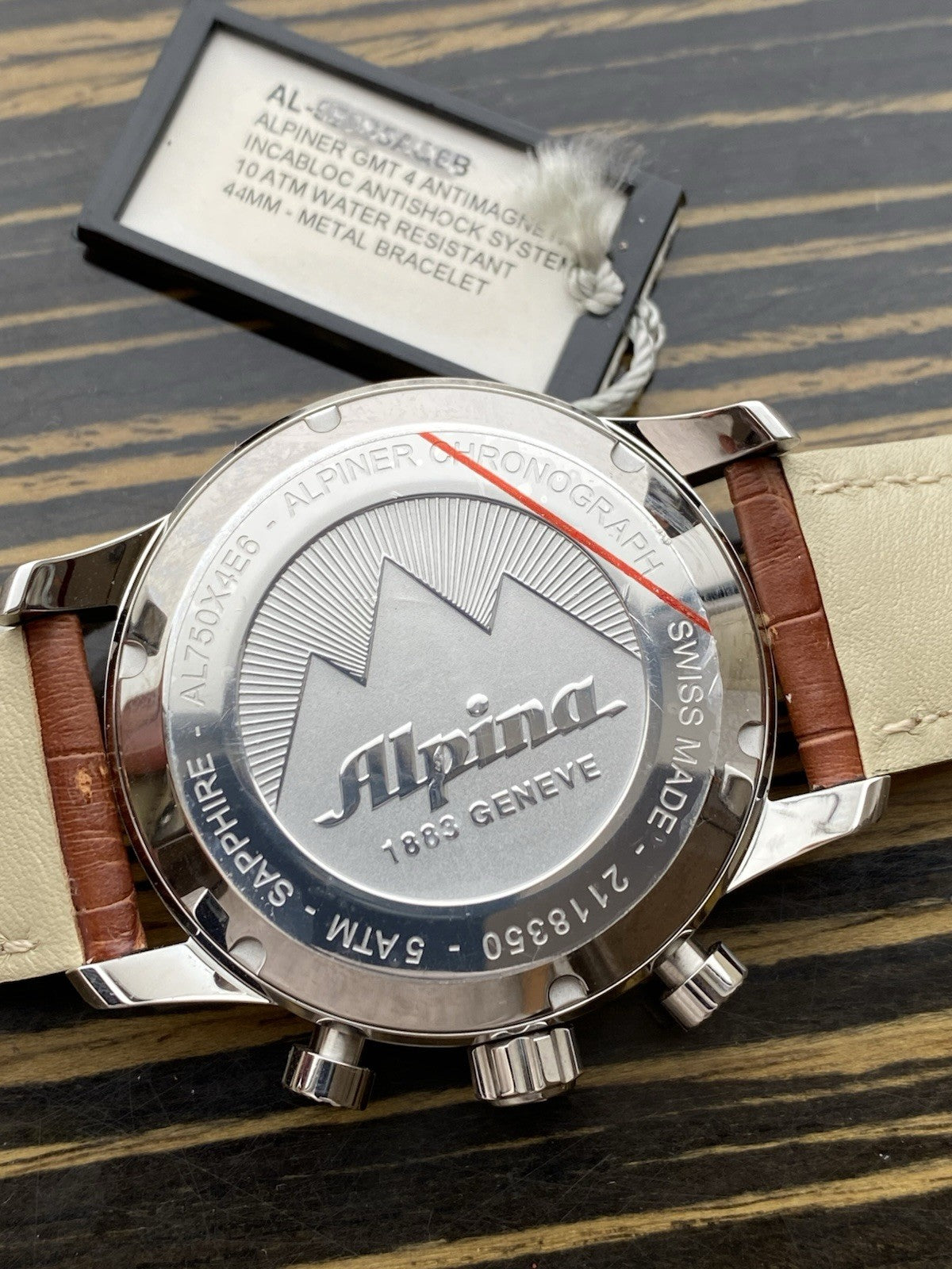 NOS Alpina Alpiner Automatic Chronograph