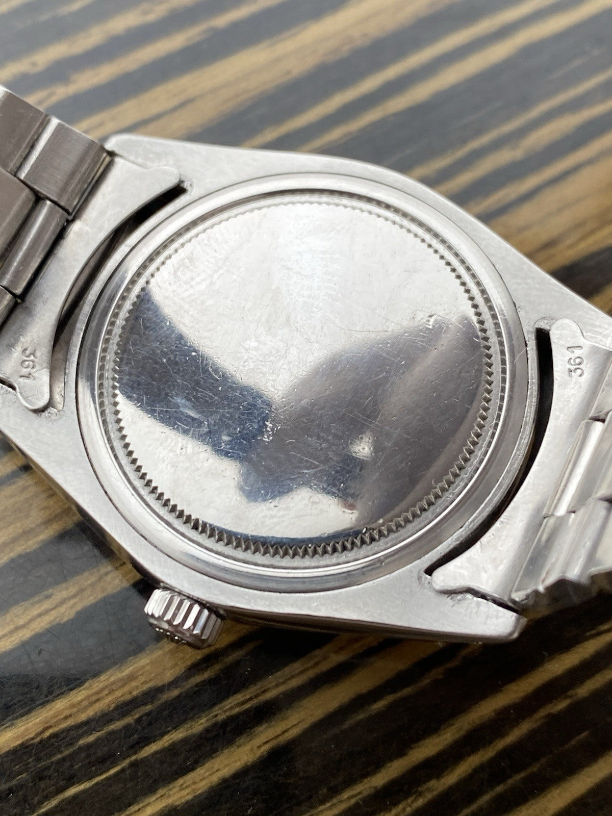 Rolex Oysterdate Precision 34mm Mechanical Vintage Watch Ref 6694