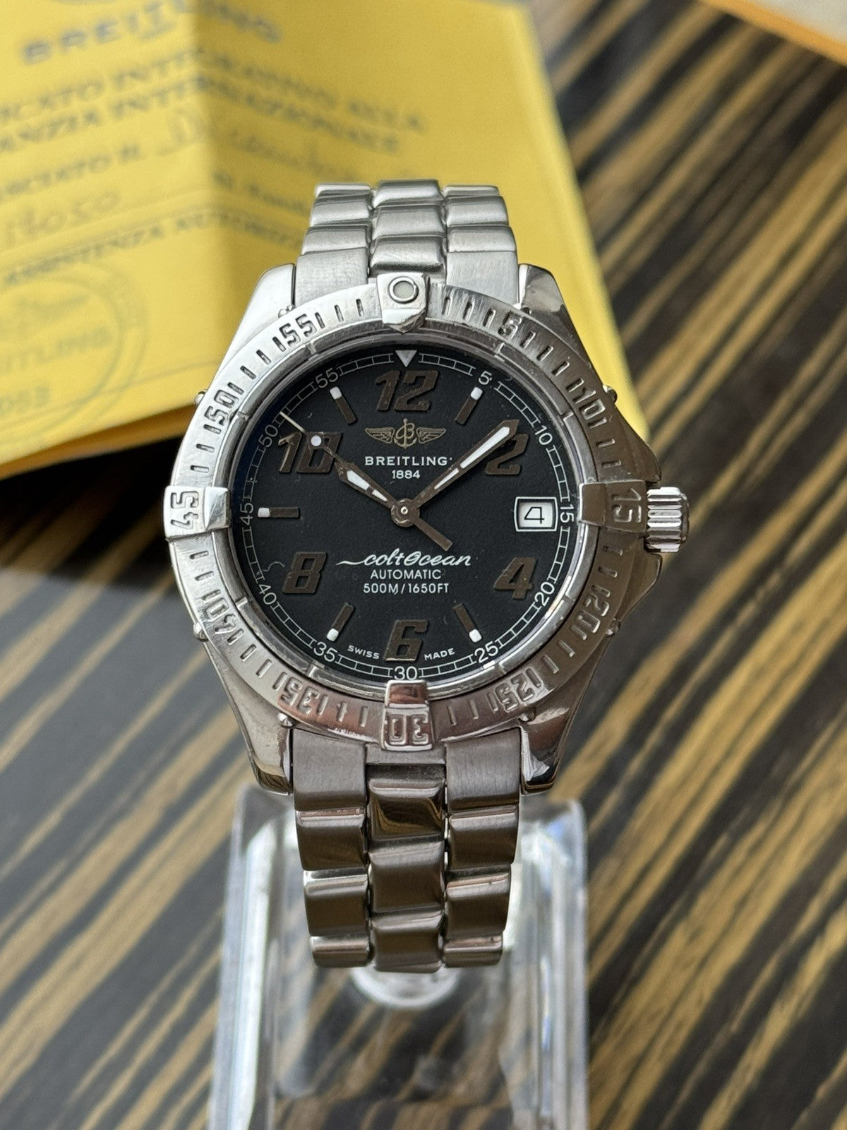 Breitling Colt Ocean Automatic 38mm watch