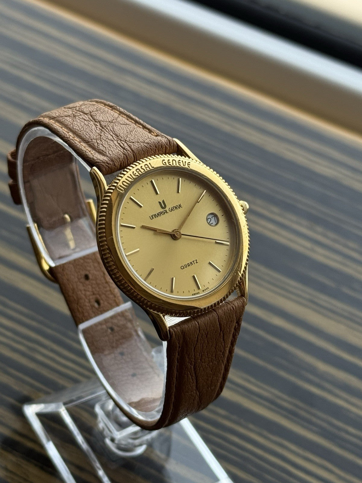 Universal Geneve Classic 33mm Quartz Watch