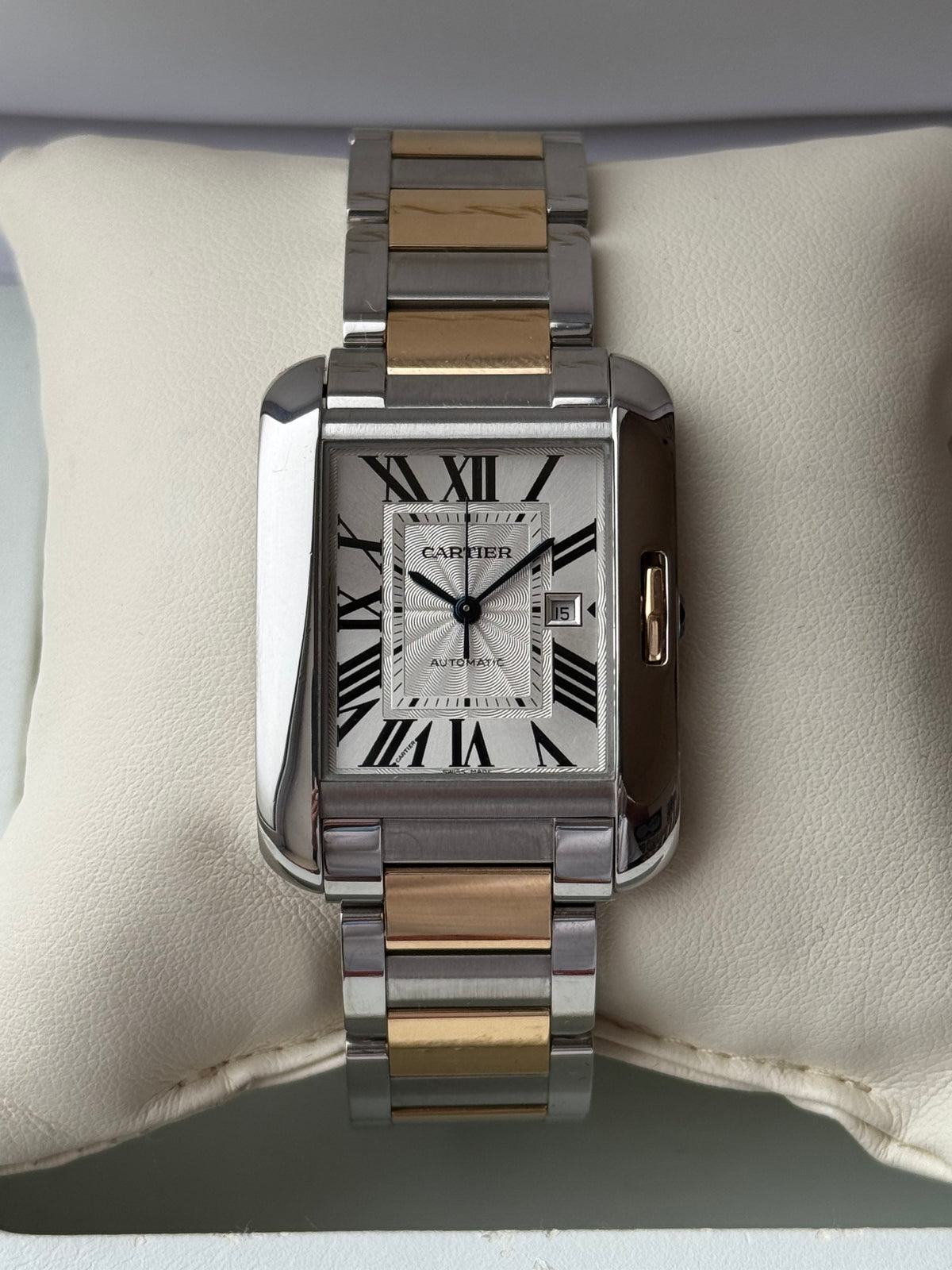 2/2 Cartier Tank Anglais