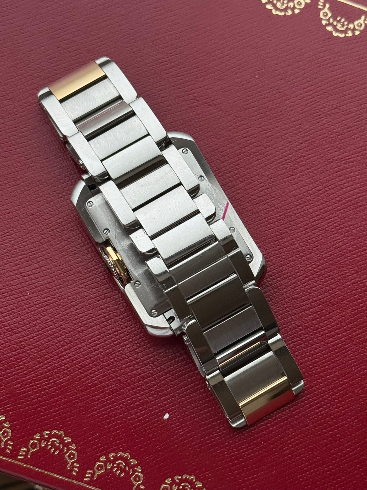2/2 Cartier Tank Anglais