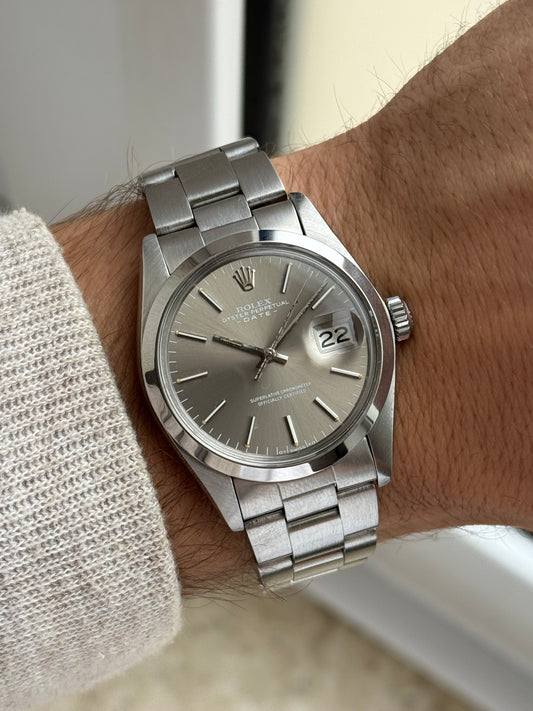 Rolex Date 34mm Full Set Automatic Ref 1500