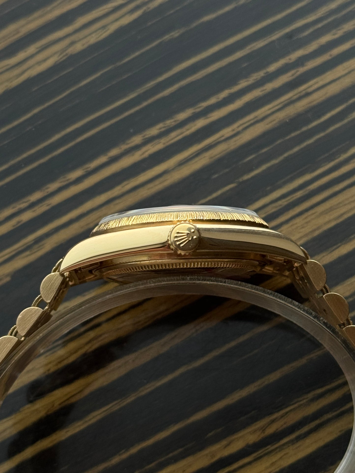 Rolex Datejust 36 mm 18kt Gold ref 16018