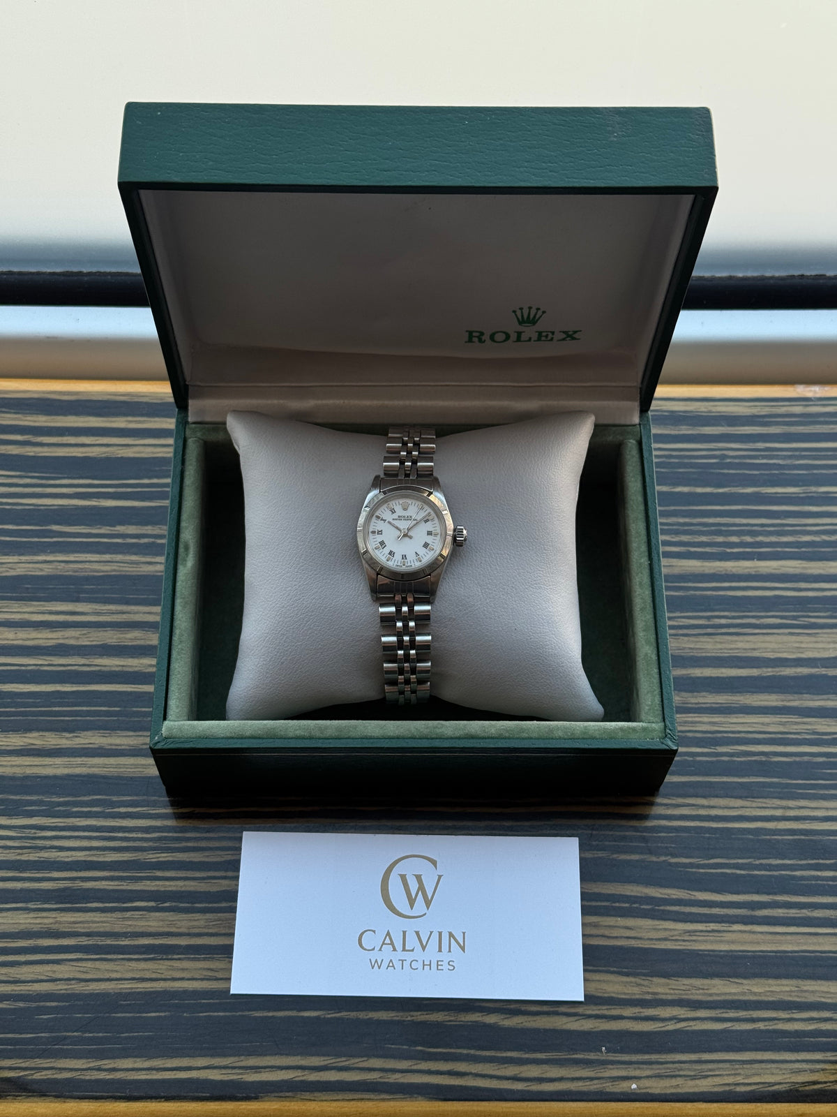 Rolex Oyster Perpetual Lady – Ref. 67230