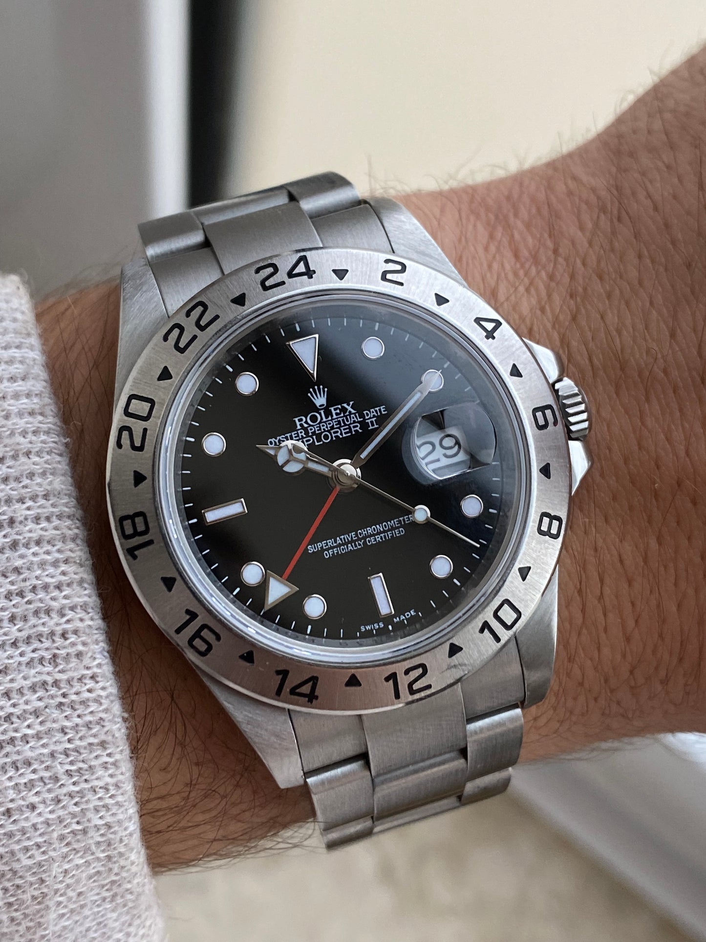 Rolex Explorer II Automatic 40mm